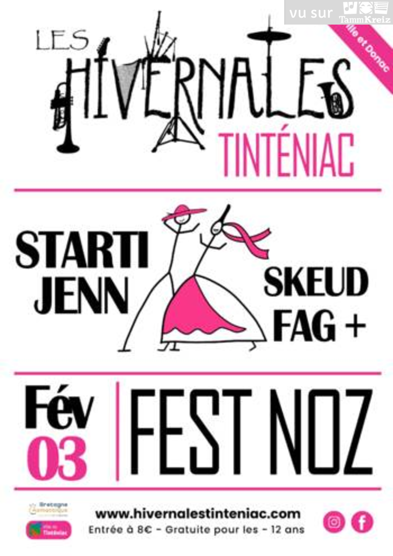 Fest Noz à Tinténiac