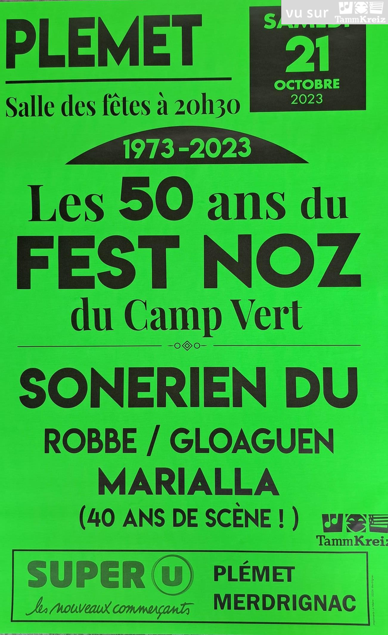 Fest Noz à Plémet