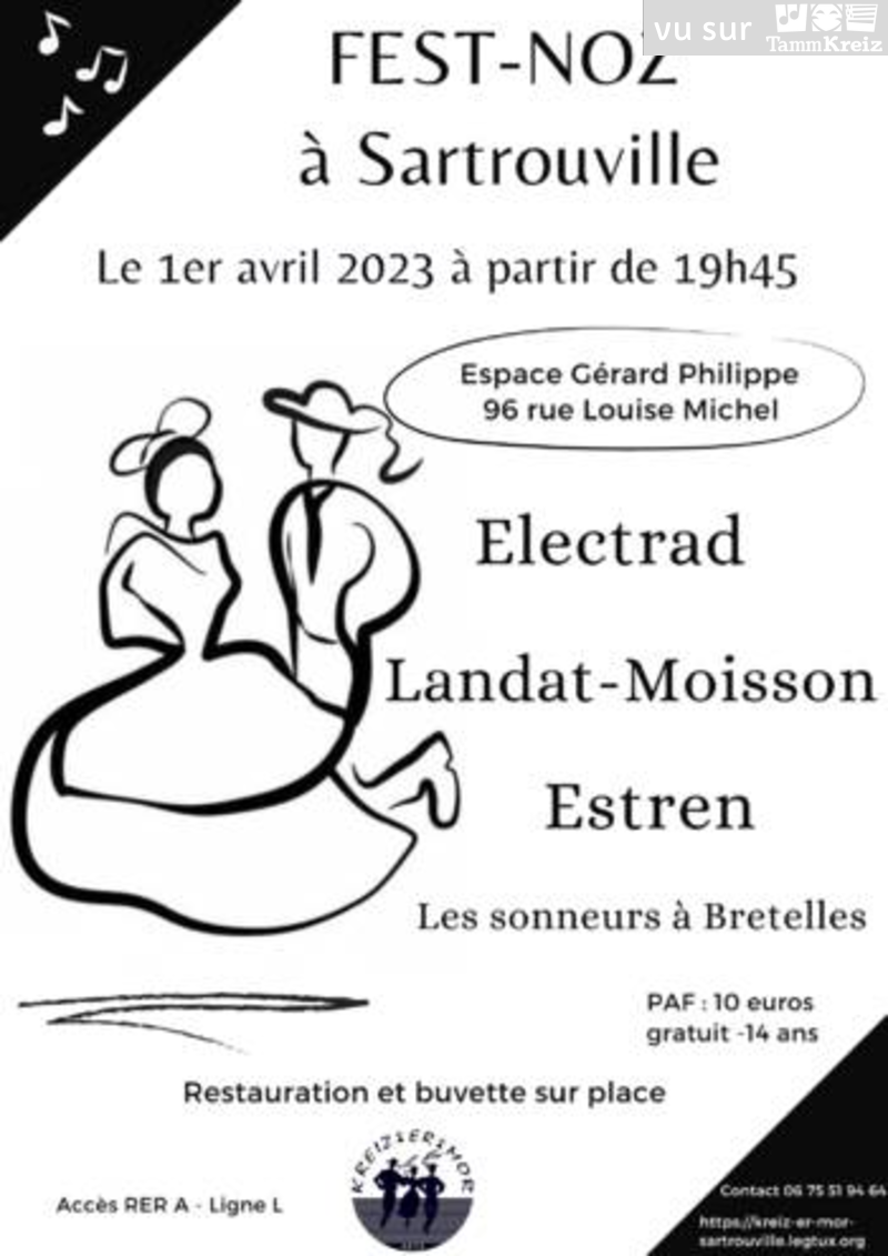 Fest Noz à Sartrouville
