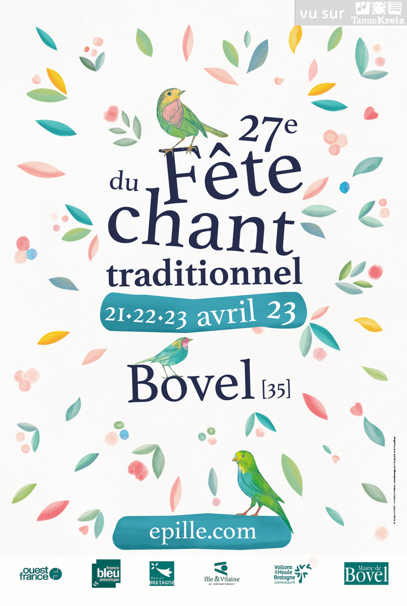 Joute chantée à Bovel