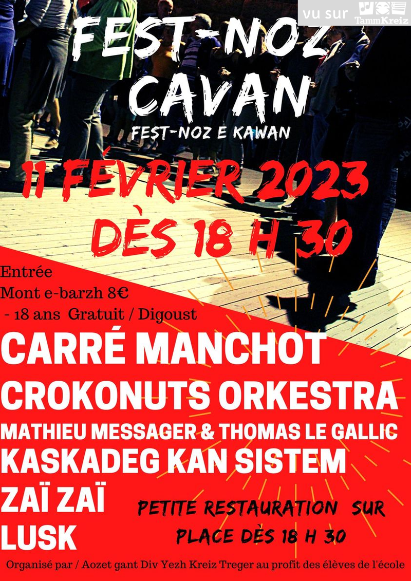 Fest Noz à Cavan