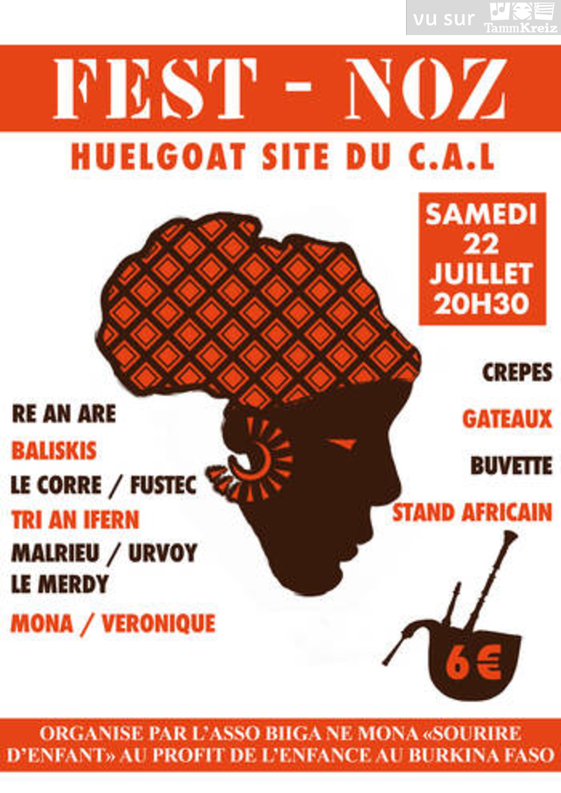 Fest Noz à Huelgoat