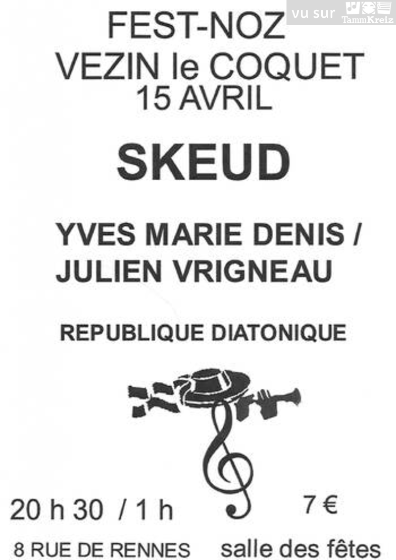 Fest Noz à Vezin-le-Coquet
