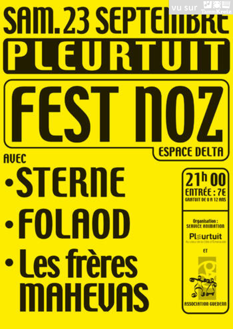Fest Noz à Pleurtuit