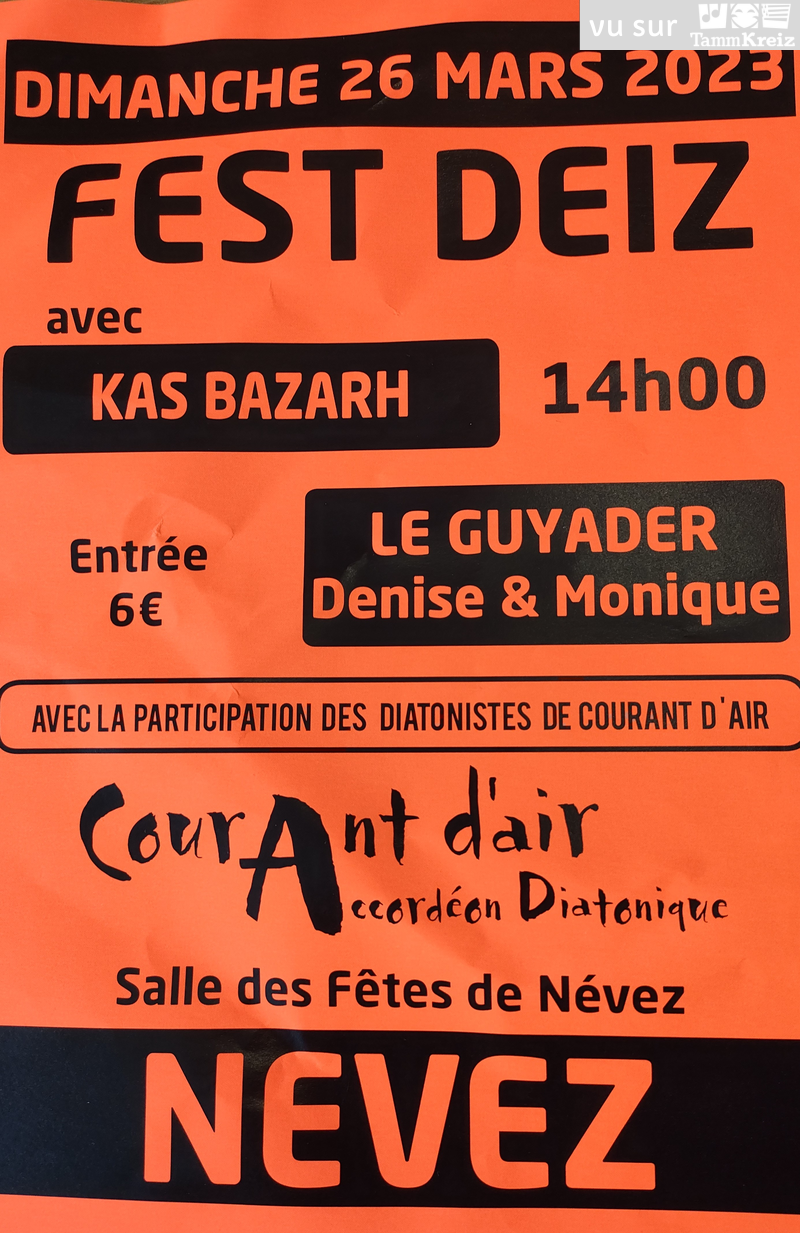 Fest Deiz à Névez