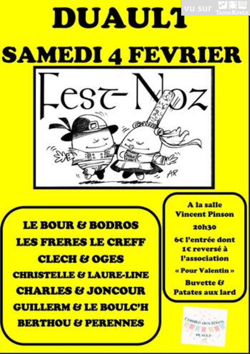 Fest Noz à Duault