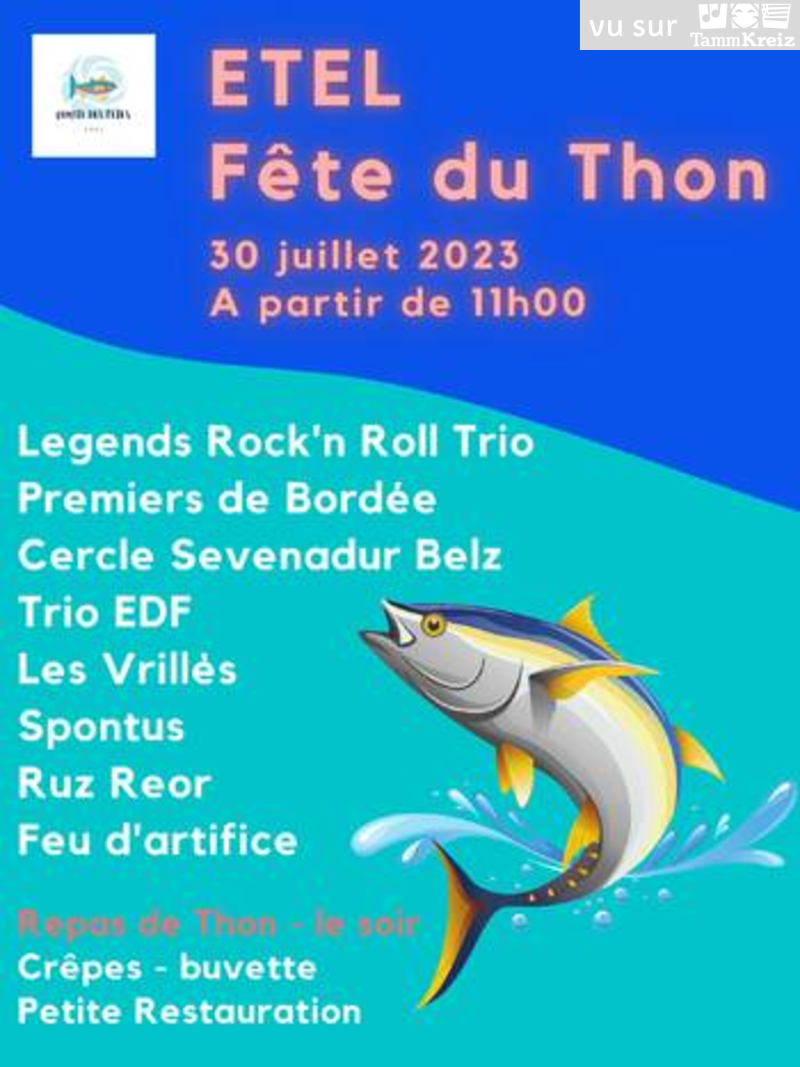Concert et Fest-Noz à Etel