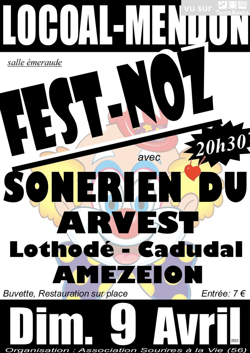 Fest Noz&nbsp;à&nbsp;Locoal-Mendon