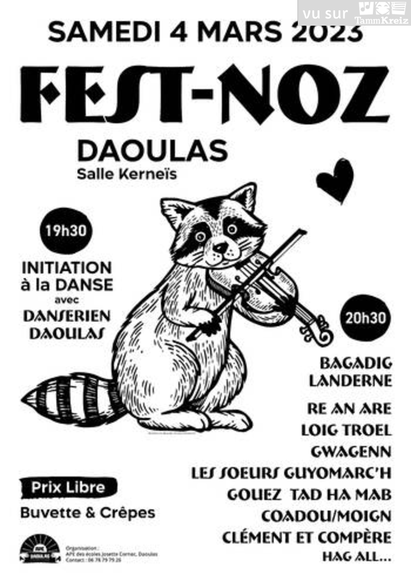 Fest Noz à Daoulas
