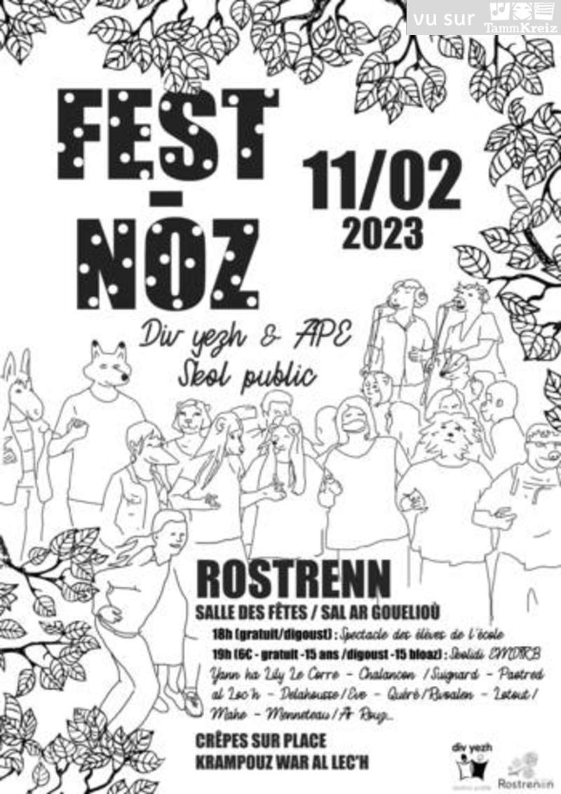 Fest Noz à Rostrenen