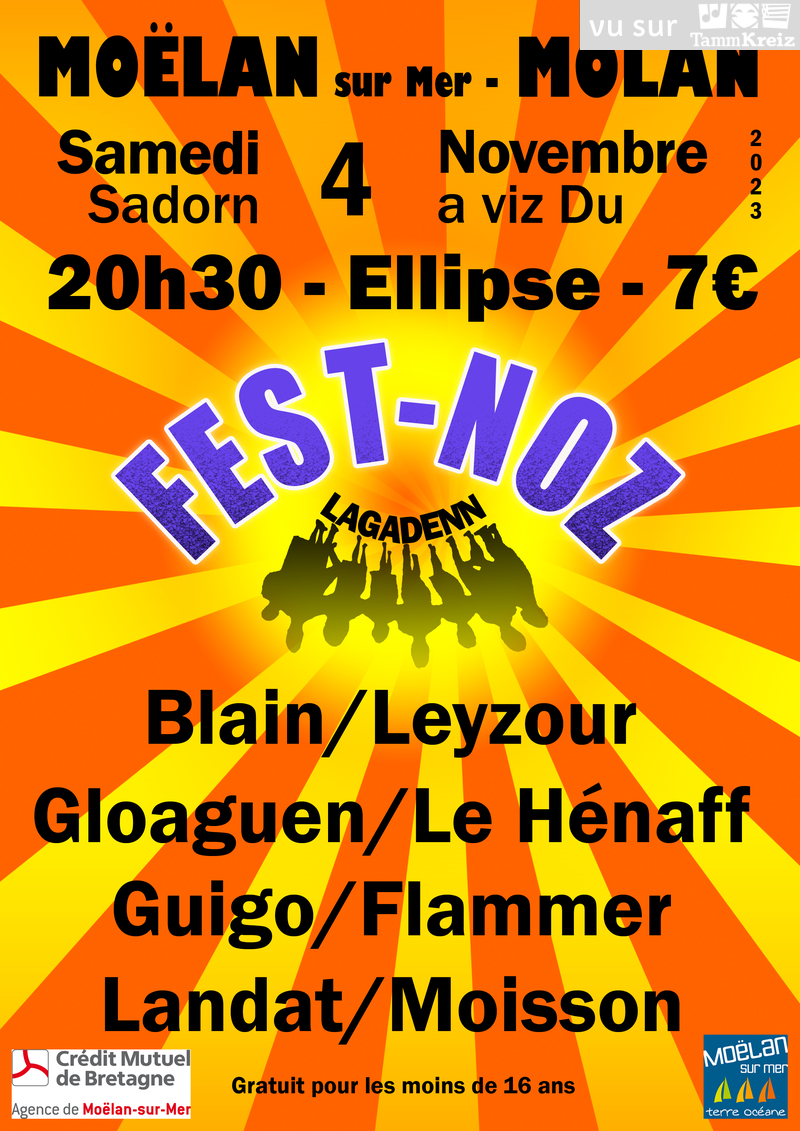 Fest Noz à Moëlan-sur-Mer