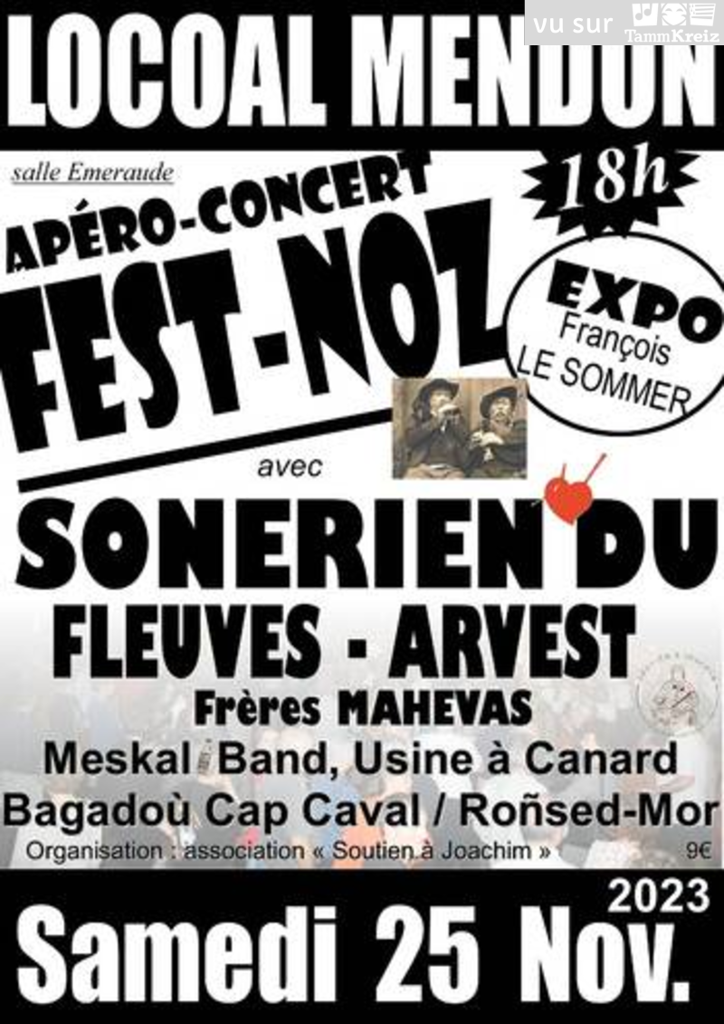 Concert et Fest-Noz à Locoal-Mendon