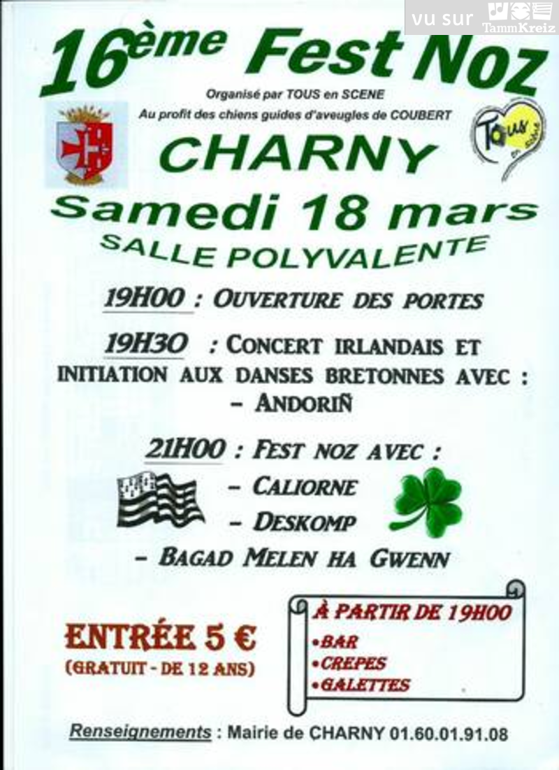 Fest Noz à Charny