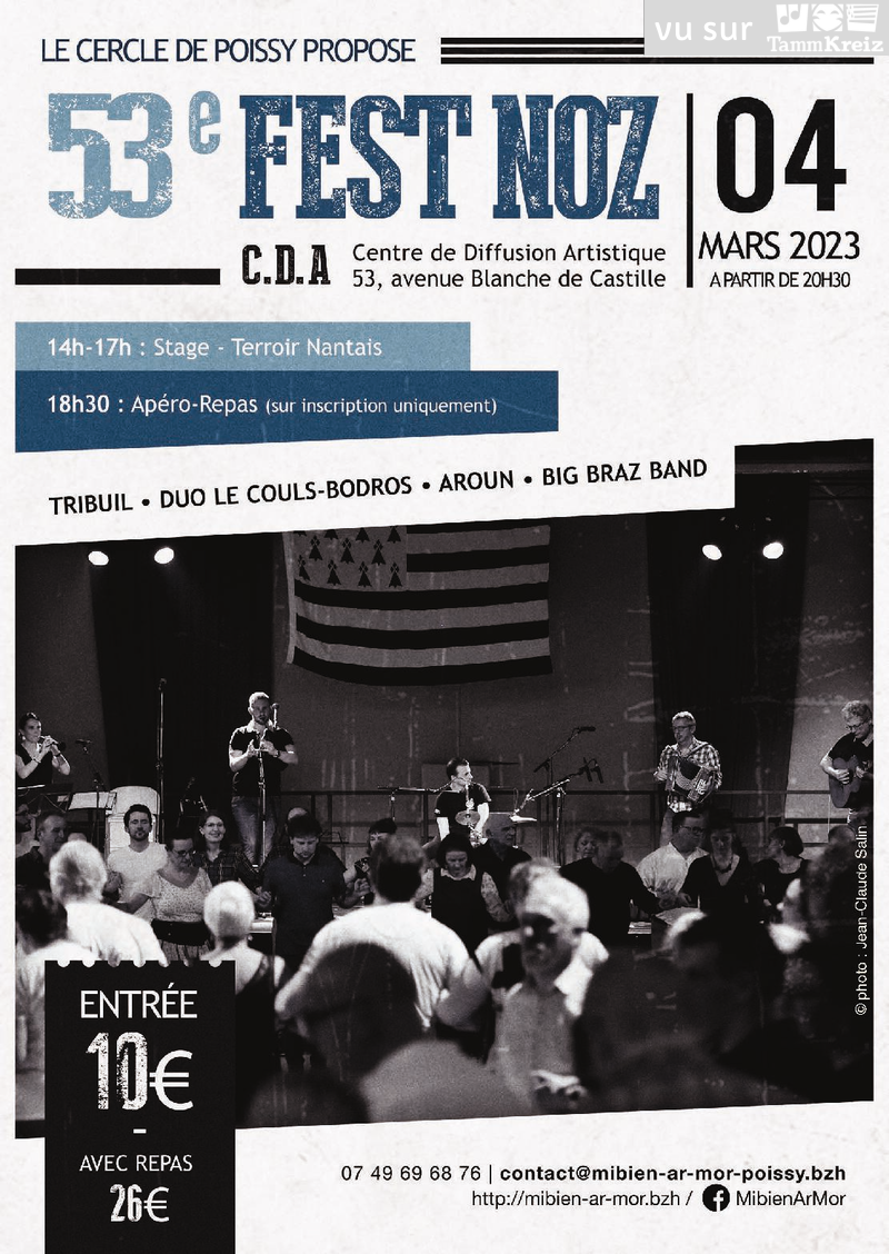 Fest Noz à Poissy