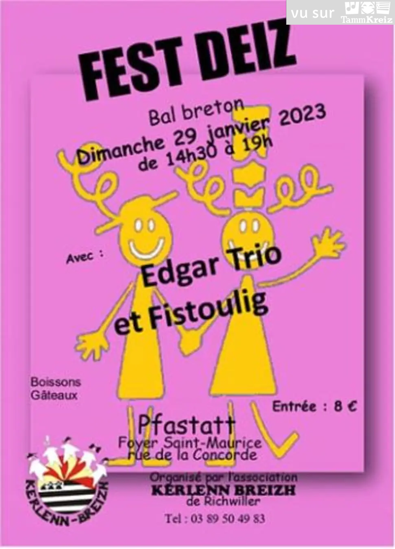 Fest Deiz à Pfastatt