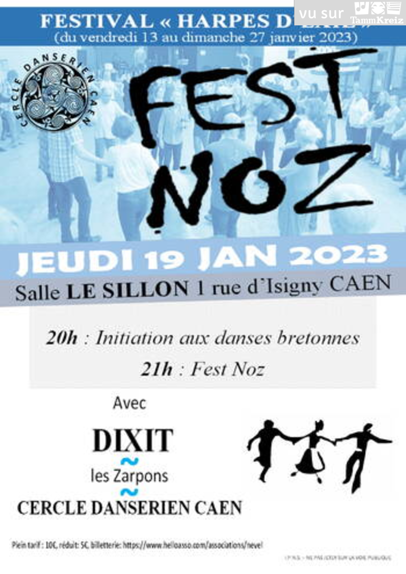 Fest Noz à Caen