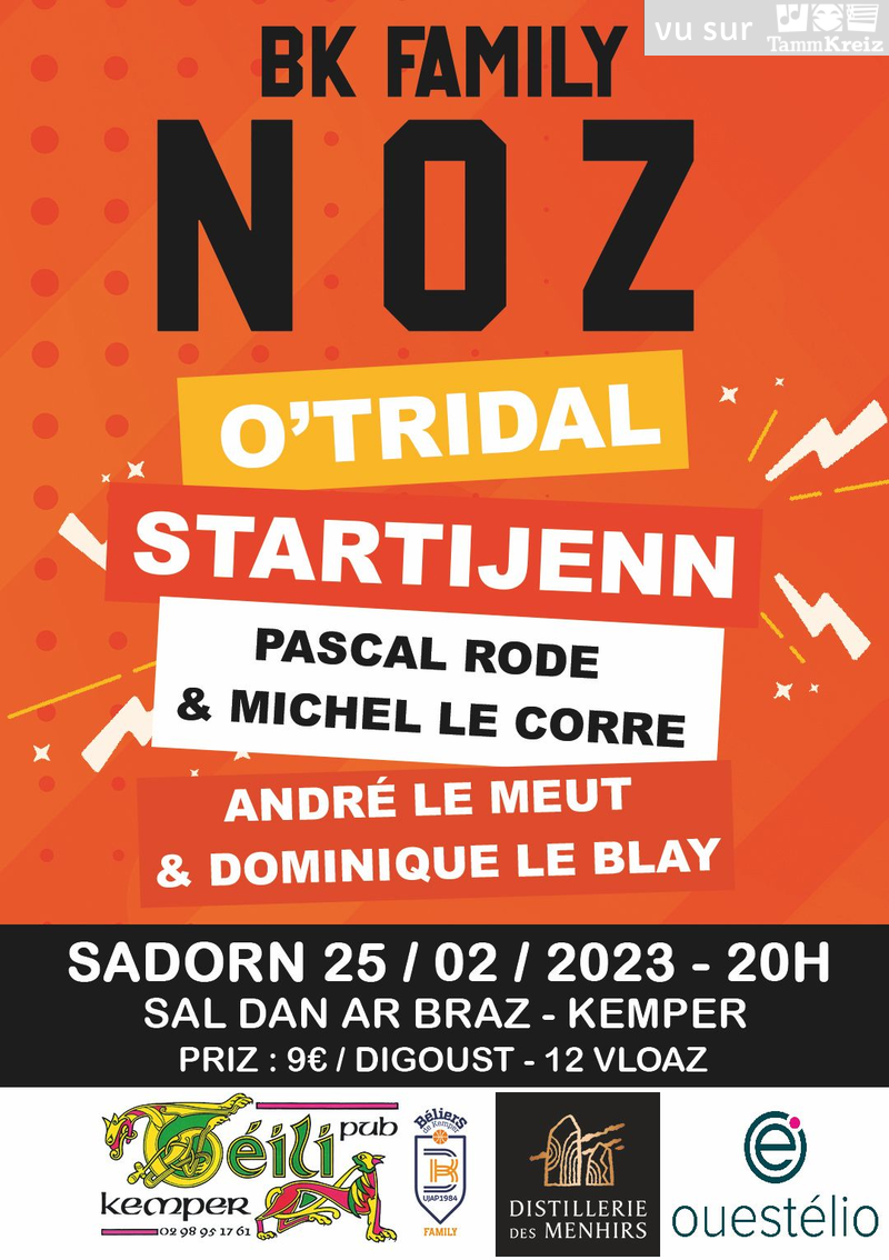 Fest Noz à Quimper