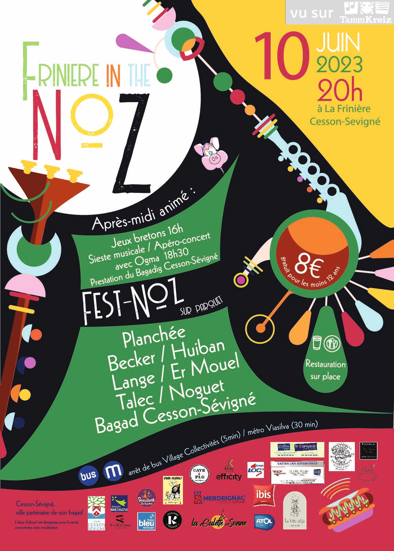 Fest Noz à Cesson-Sévigné