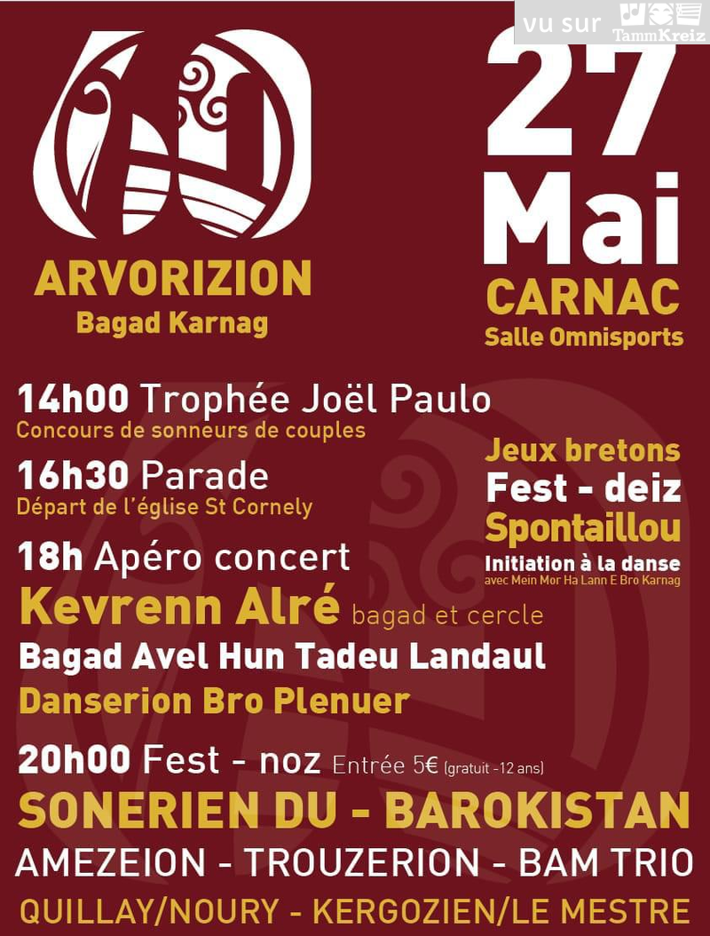 Fest Noz à Carnac
