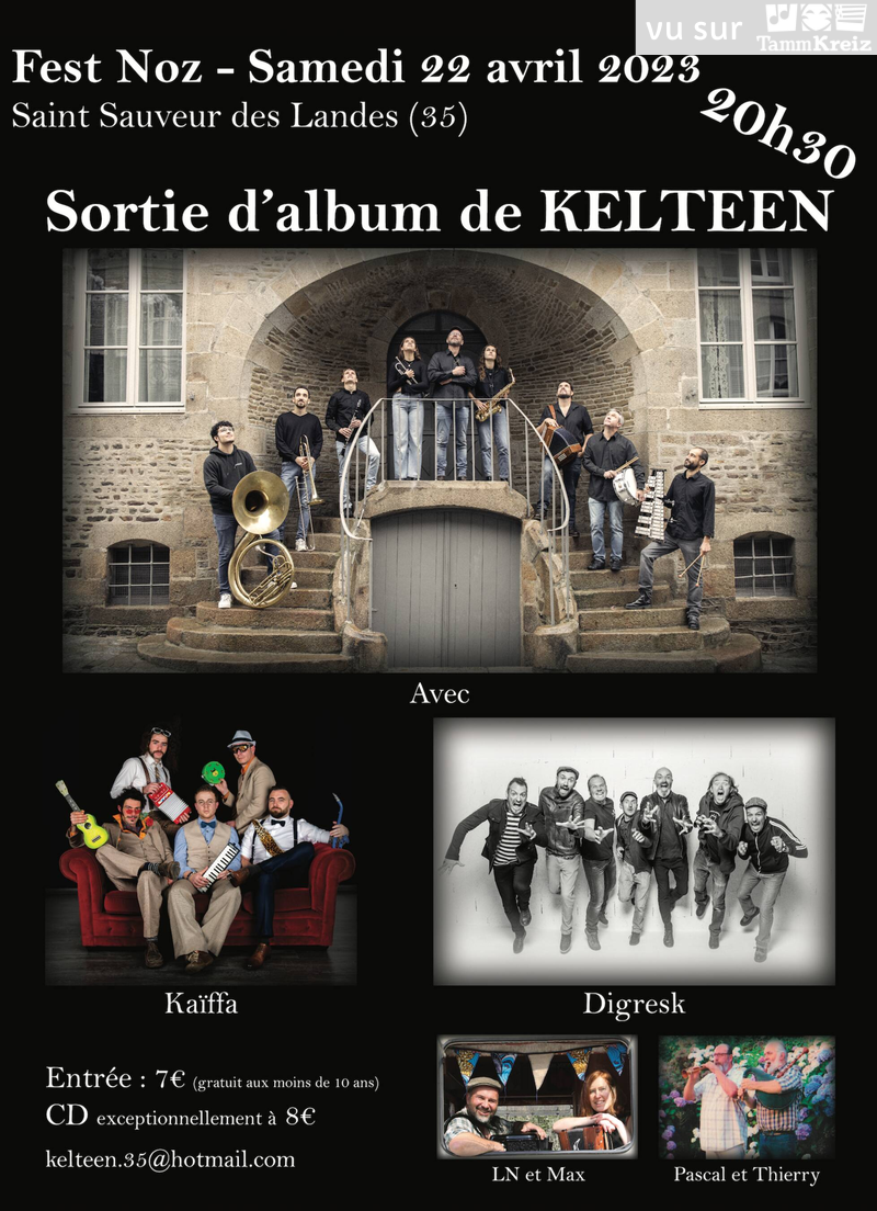 Fest Noz à Saint-Sauveur des Landes