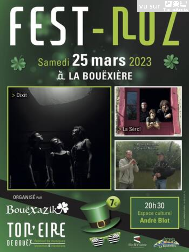 Fest Noz à La Bouëxière