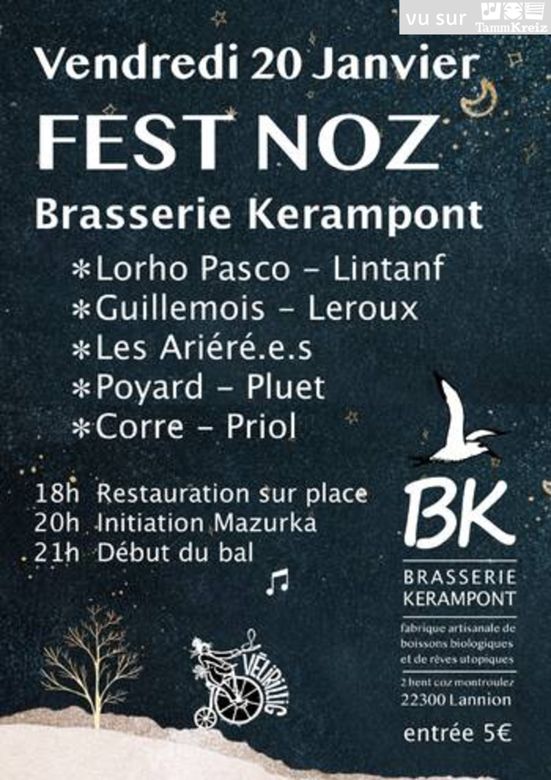 Fest Noz à Lannion