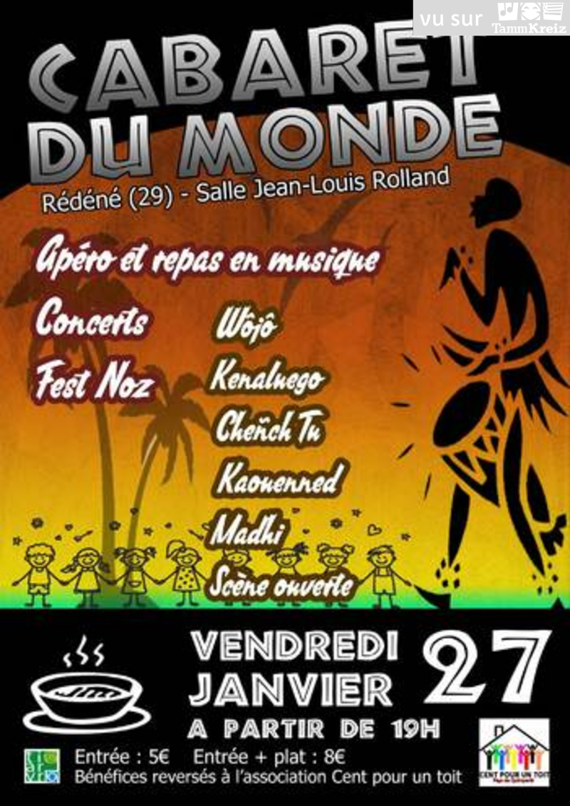 Concert et Fest-Noz à Rédéné