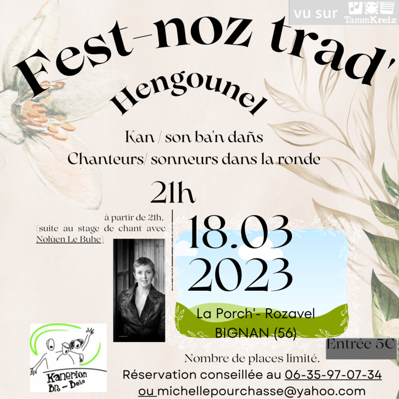 Fest Noz à Bignan