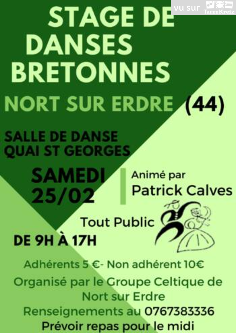 Stage à Nort-sur-Erdre