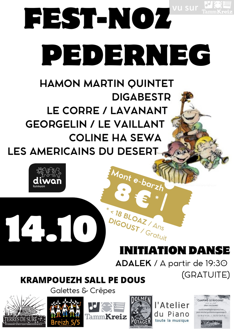 Fest Noz à Pédernec