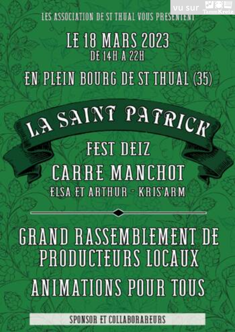 Fest Deiz à Saint-Thual