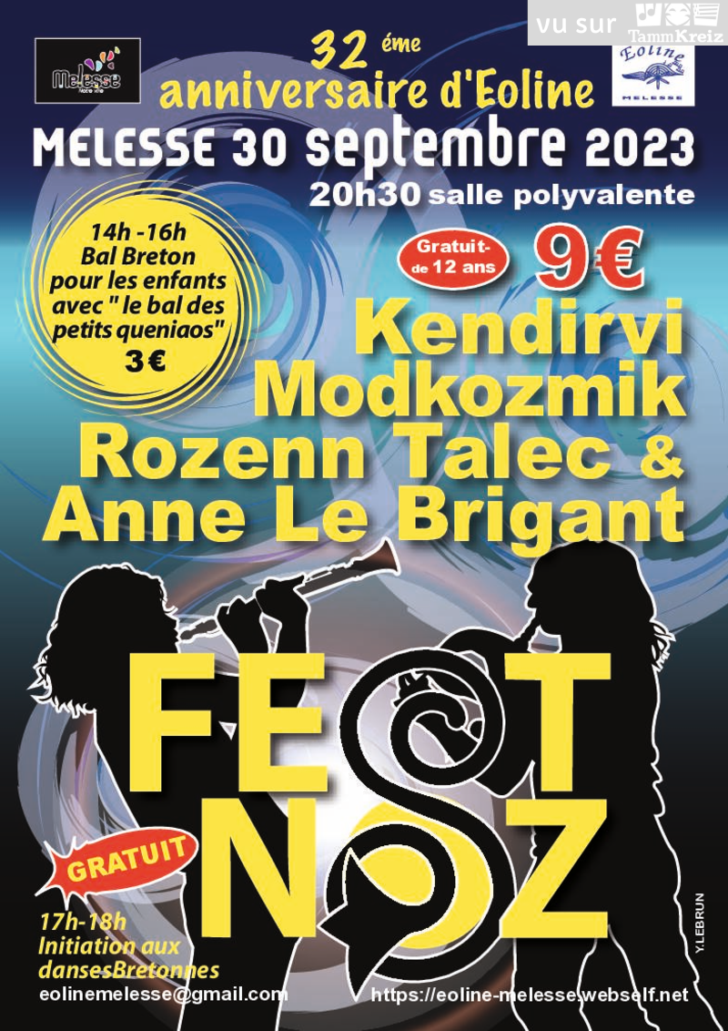Fest Noz à Mélesse