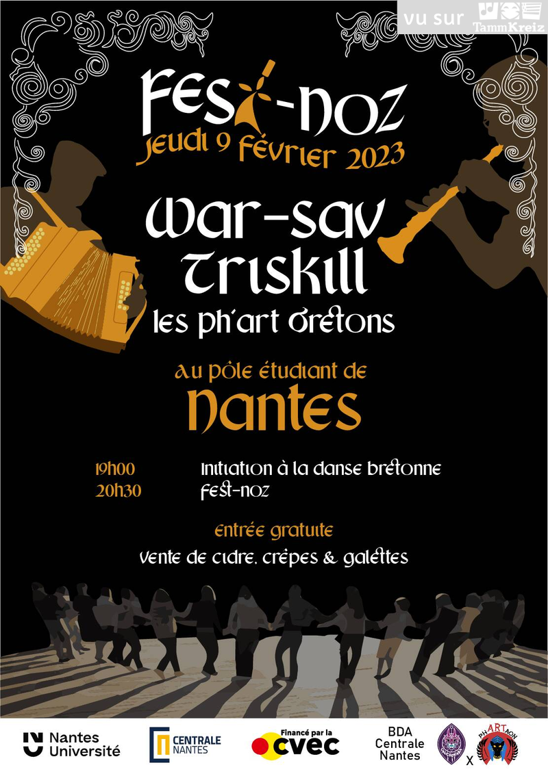 Fest Noz à Nantes