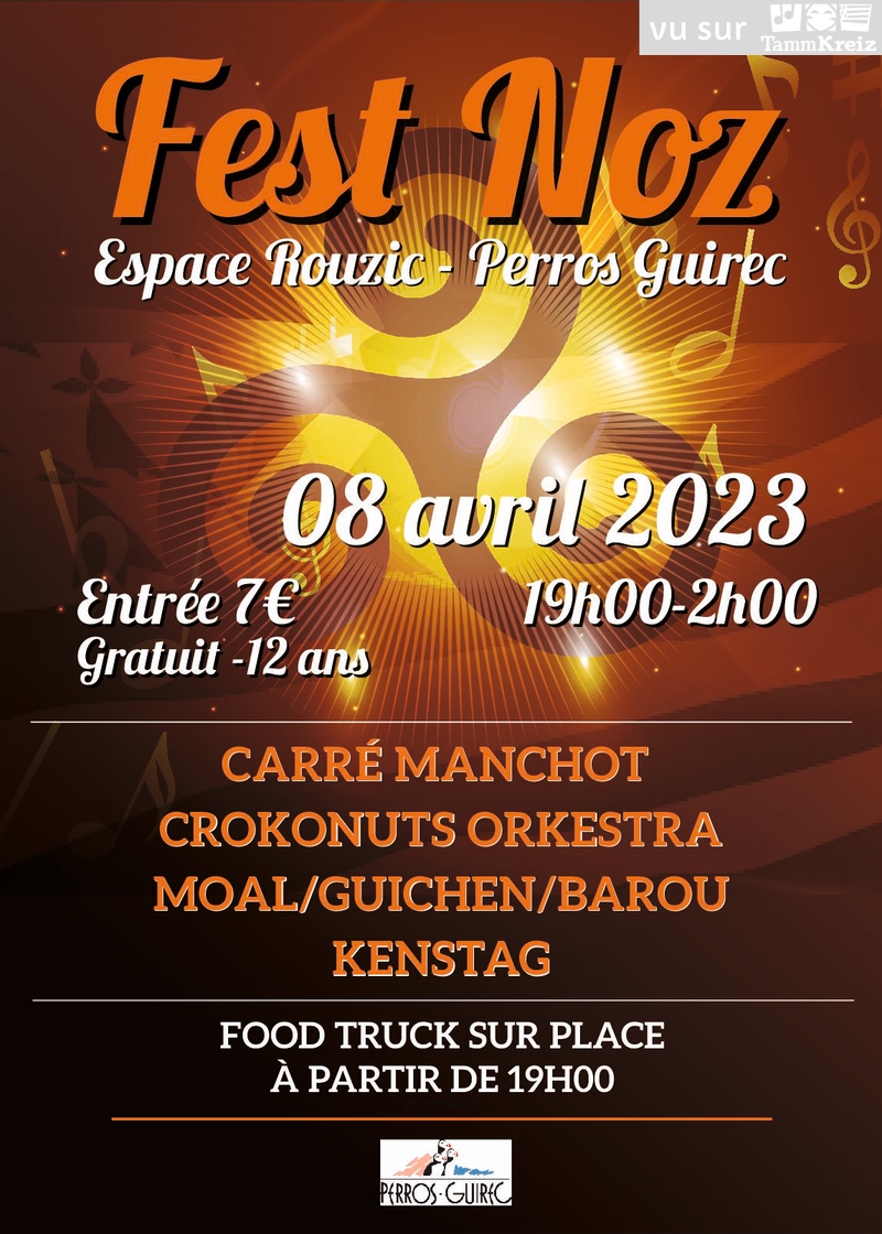 Fest Noz à Perros-Guirec