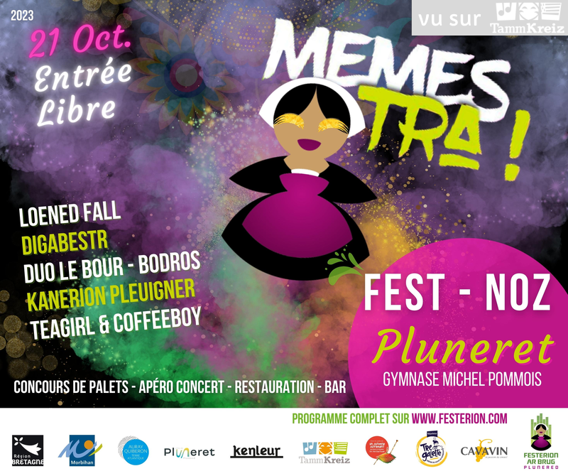 Concert et Fest-Noz à Pluneret