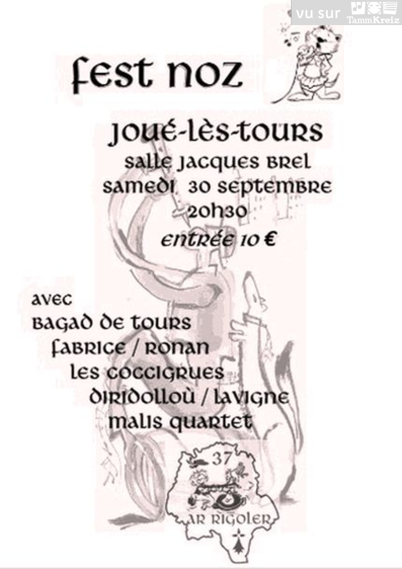 Fest Noz à Joué-les-Tours