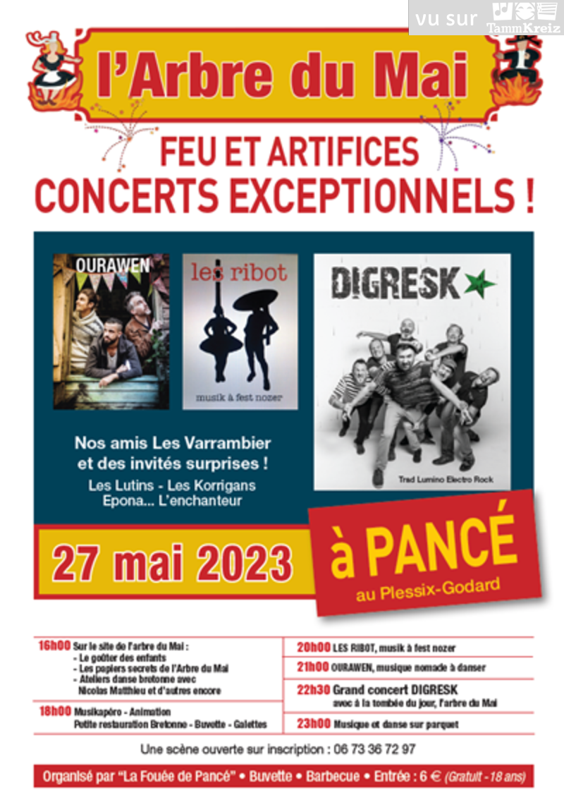 Fest Noz à Pancé
