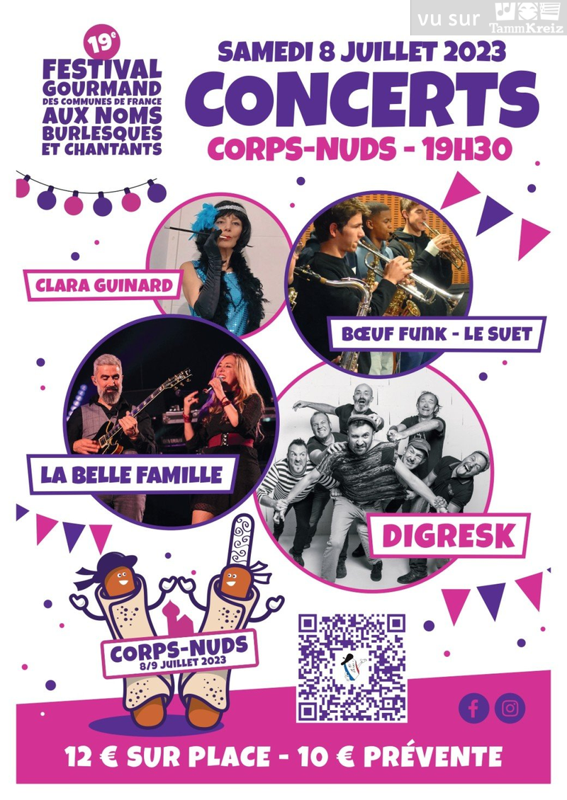Concert à Corps-Nuds