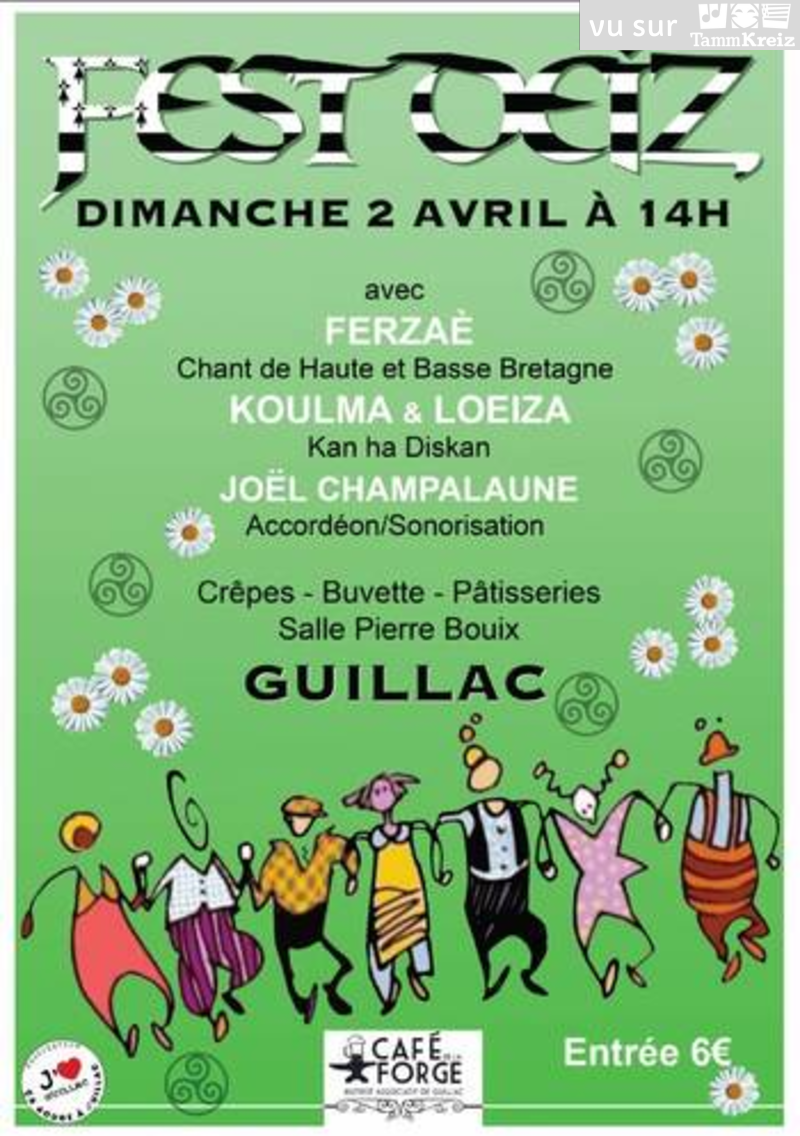 Fest Deiz&nbsp;à&nbsp;Guillac