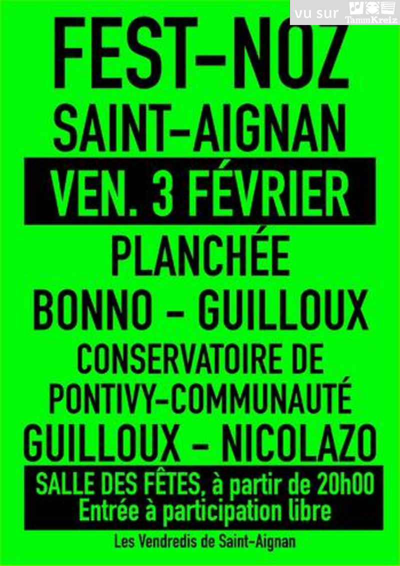Fest Noz à Saint-Aignan