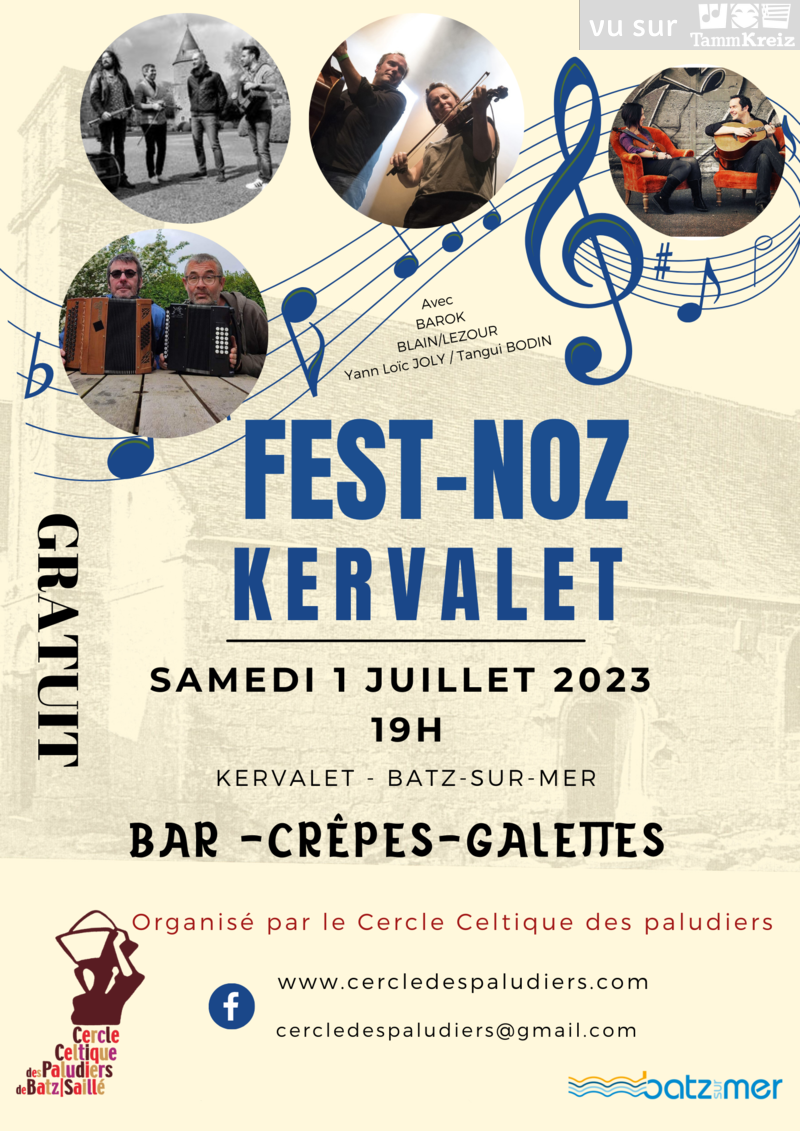Fest Noz à Batz-sur-Mer