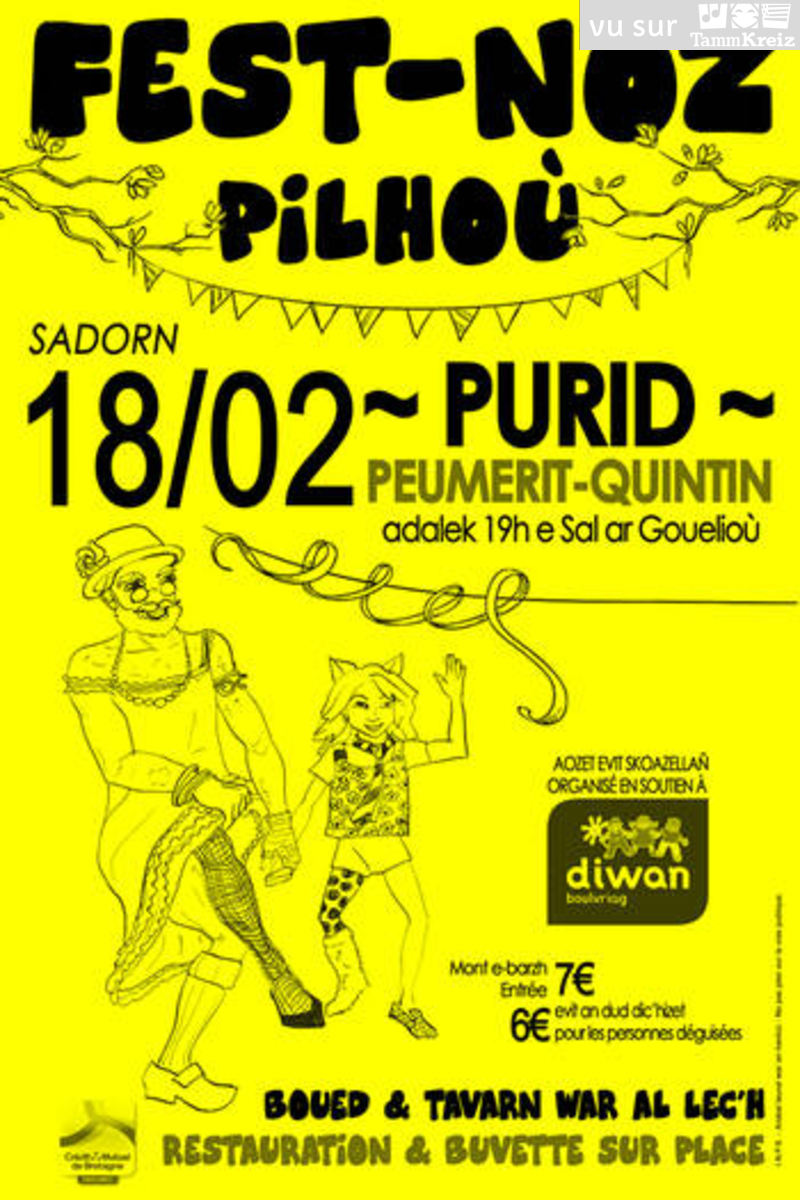 Fest Noz à Peumerit-Quintin