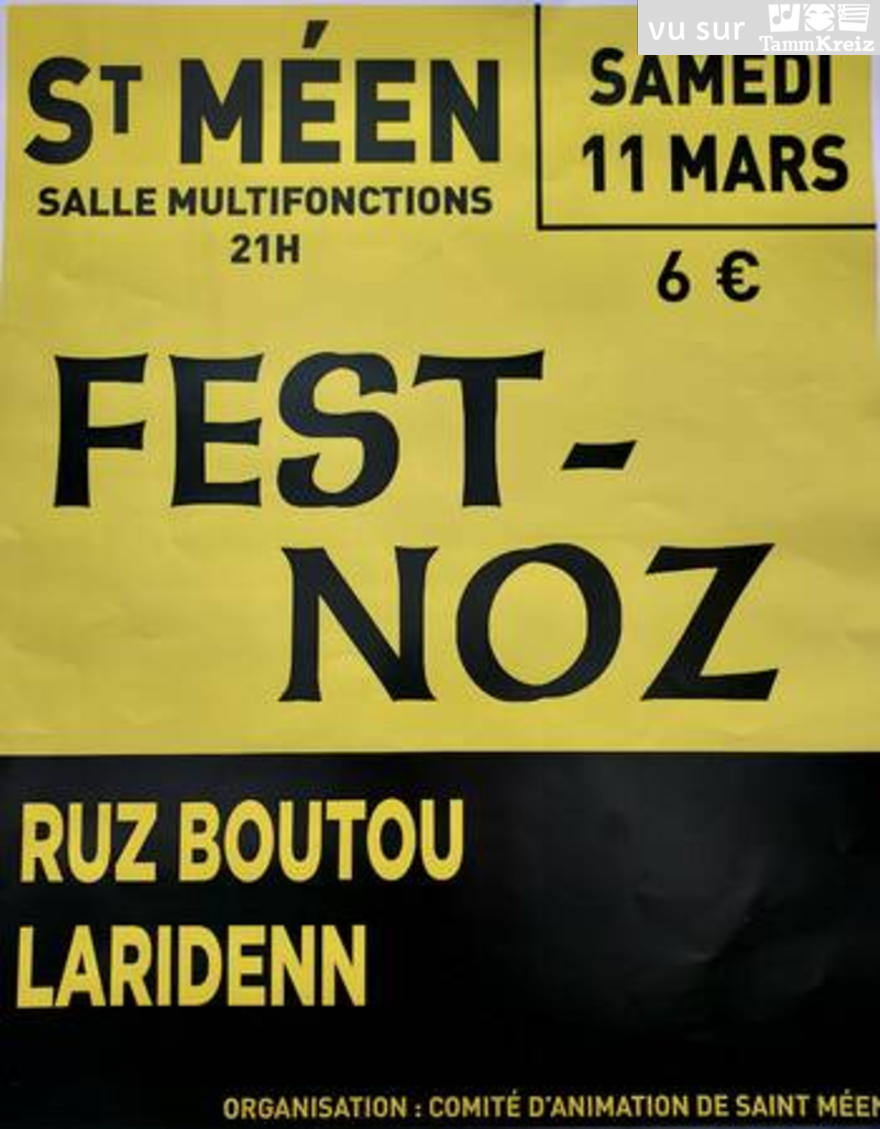 Fest Noz à Saint-Méen