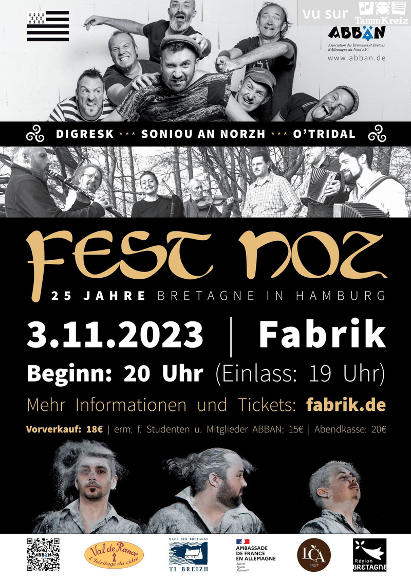 Fest Noz&nbsp;à&nbsp;Hamburg