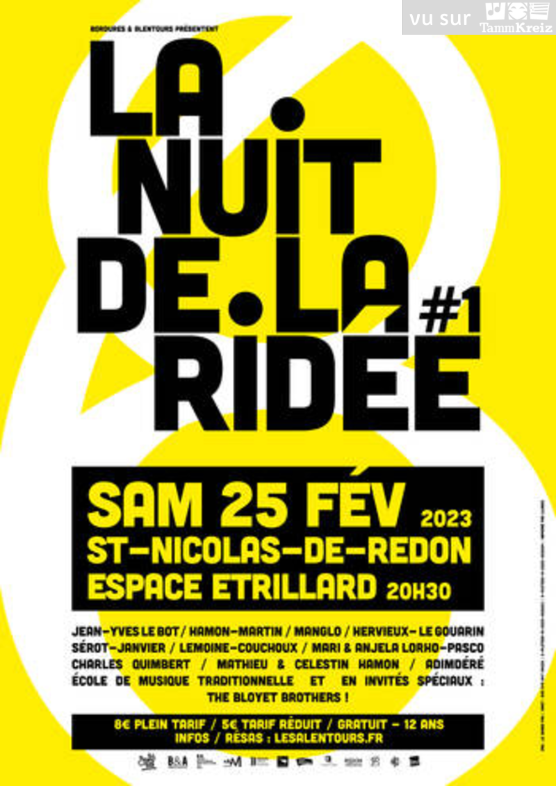 Fest Noz à Saint-Nicolas-de-Redon