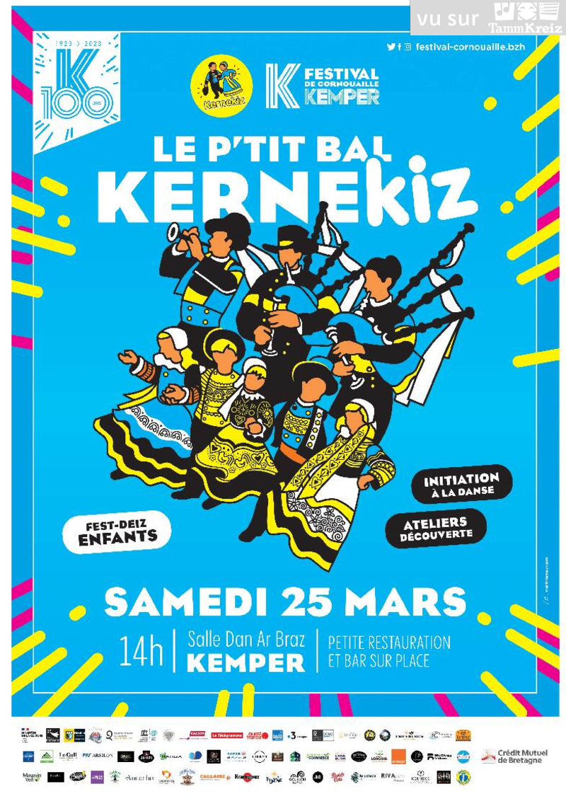 Bal des enfants à Quimper
