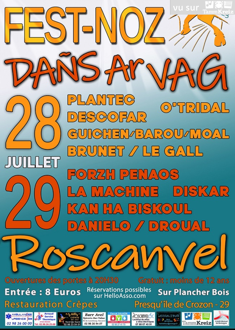 Fest Noz à Roscanvel