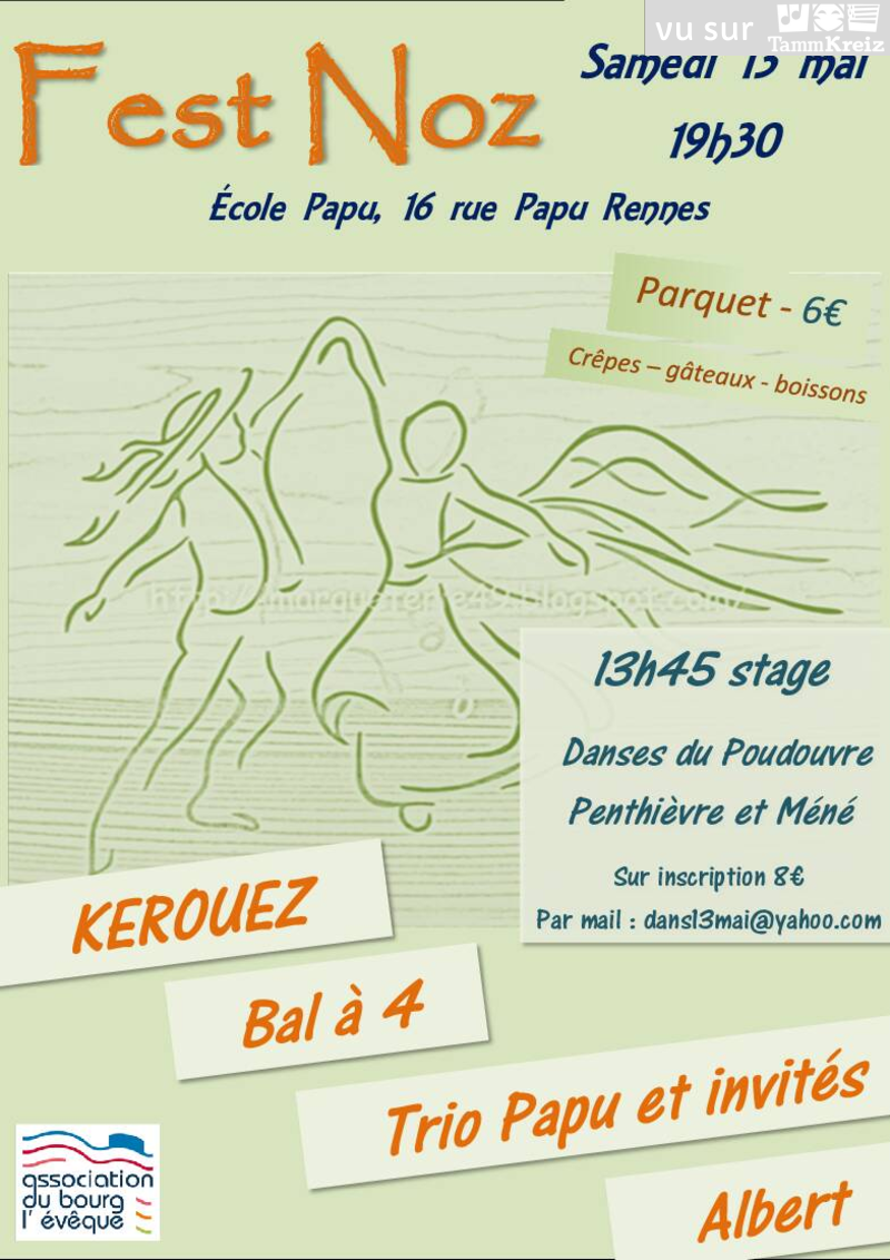Fest Noz à Rennes