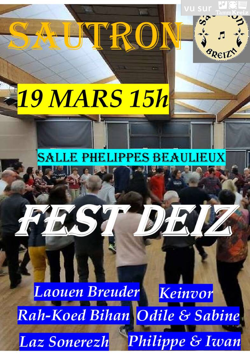 Fest Deiz à Sautron