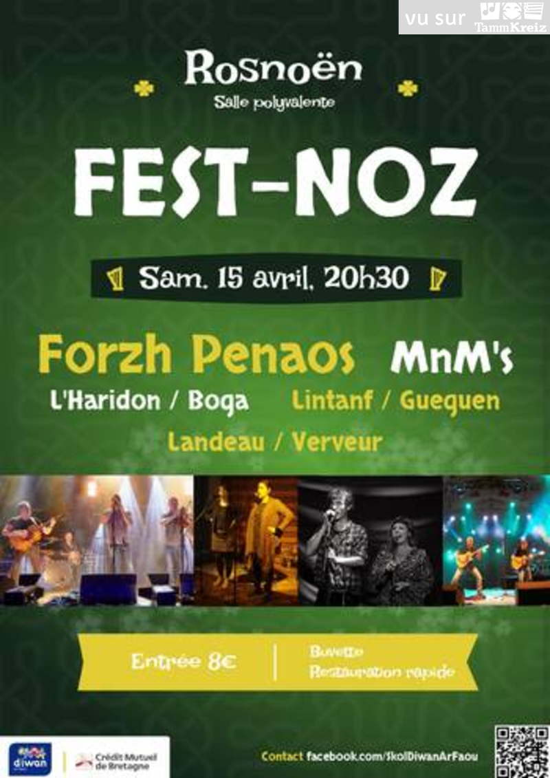 Fest Noz à Rosnoën